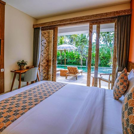 Kahayana Suites Ubud Zewnętrze zdjęcie