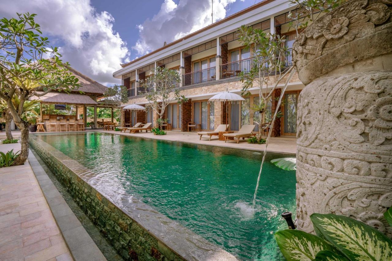 Kahayana Suites Ubud Zewnętrze zdjęcie