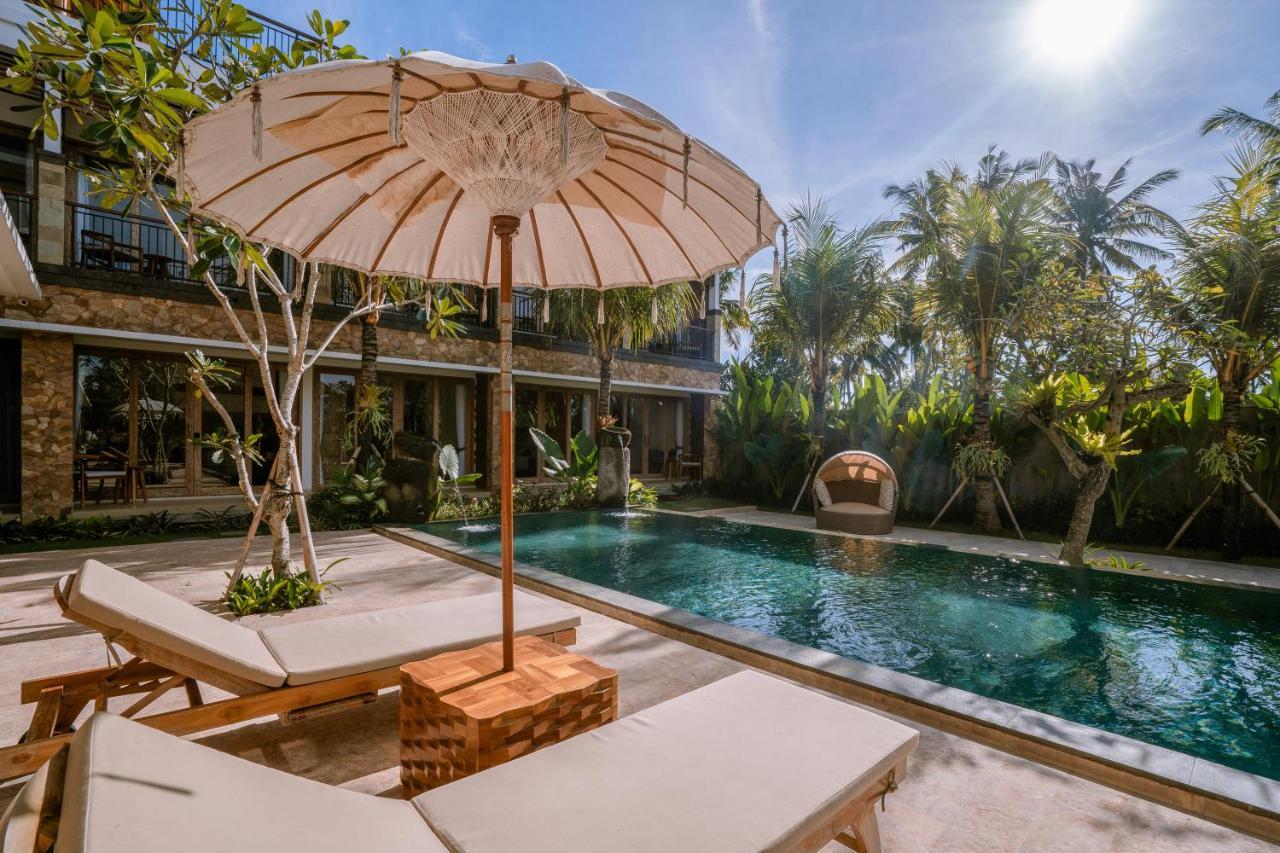 Kahayana Suites Ubud Zewnętrze zdjęcie