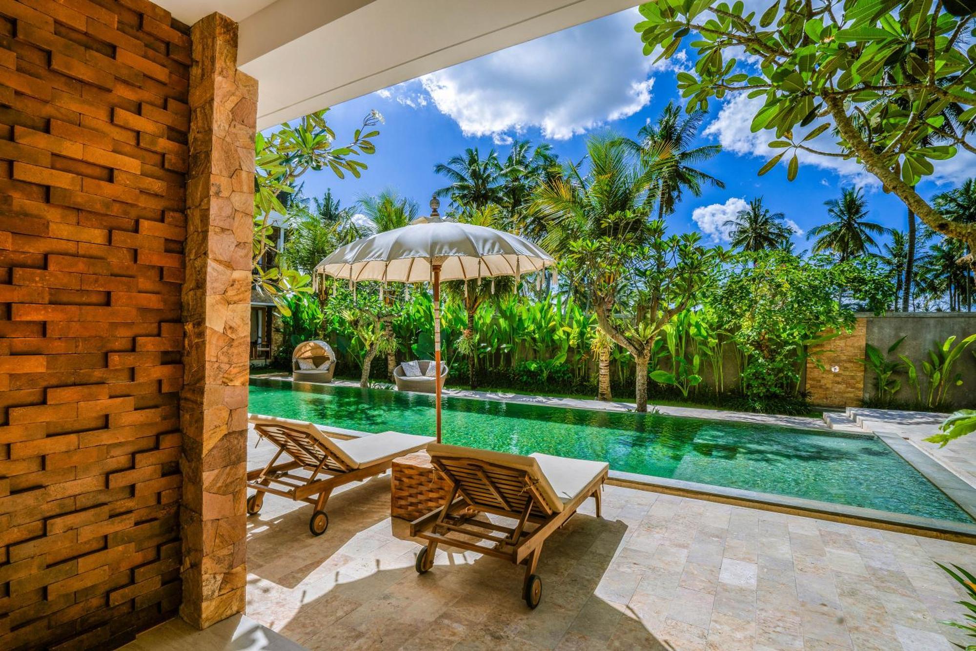 Kahayana Suites Ubud Zewnętrze zdjęcie