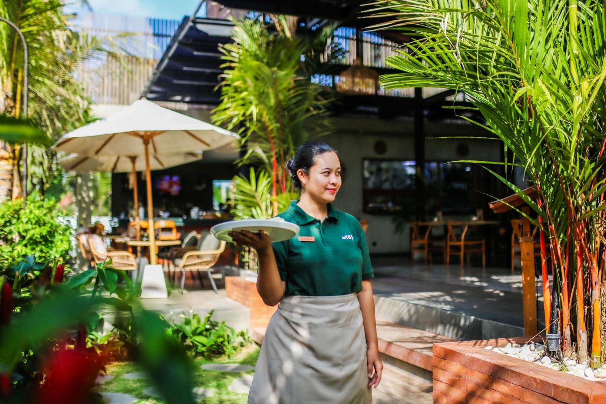 Kahayana Suites Ubud Zewnętrze zdjęcie