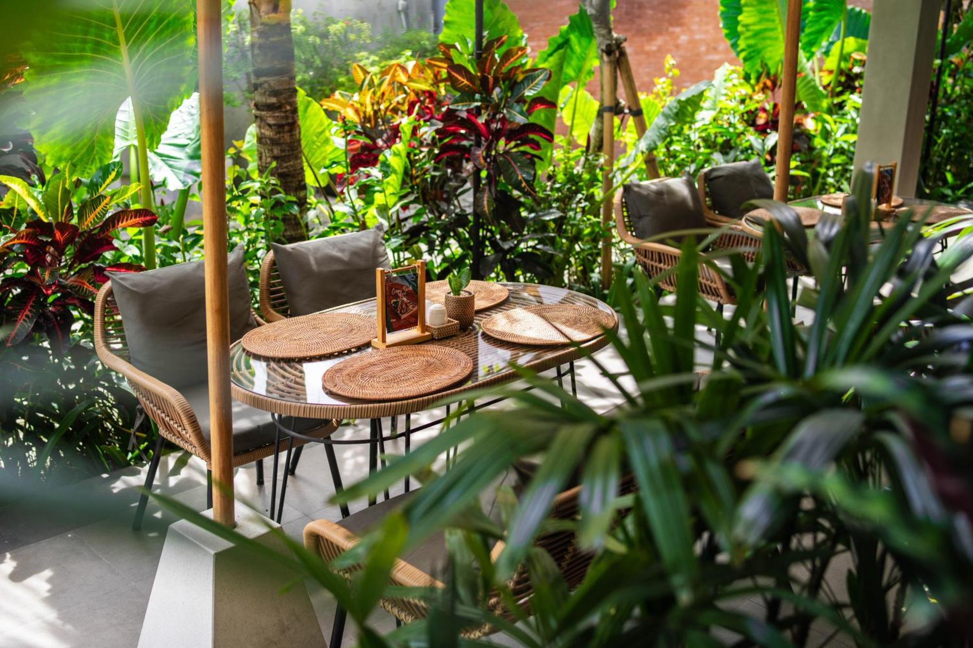 Kahayana Suites Ubud Zewnętrze zdjęcie