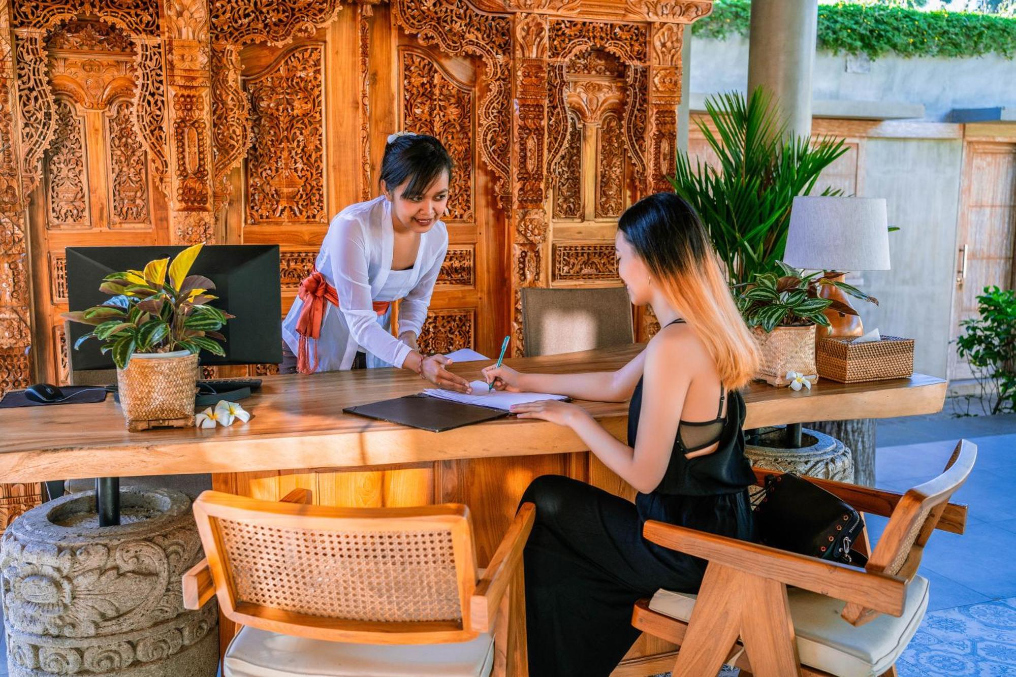 Kahayana Suites Ubud Zewnętrze zdjęcie