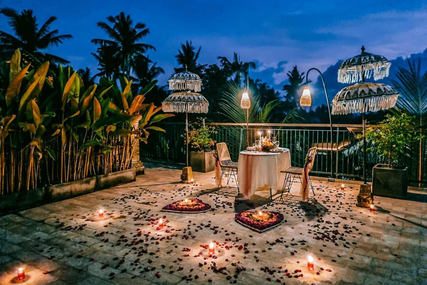 Kahayana Suites Ubud Zewnętrze zdjęcie