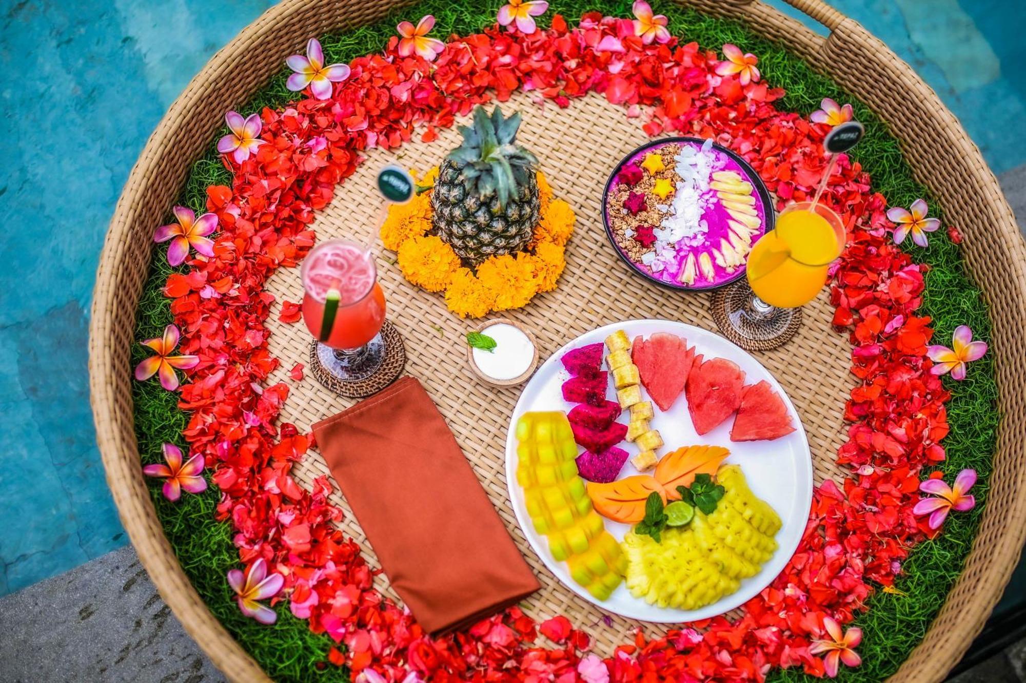 Kahayana Suites Ubud Zewnętrze zdjęcie