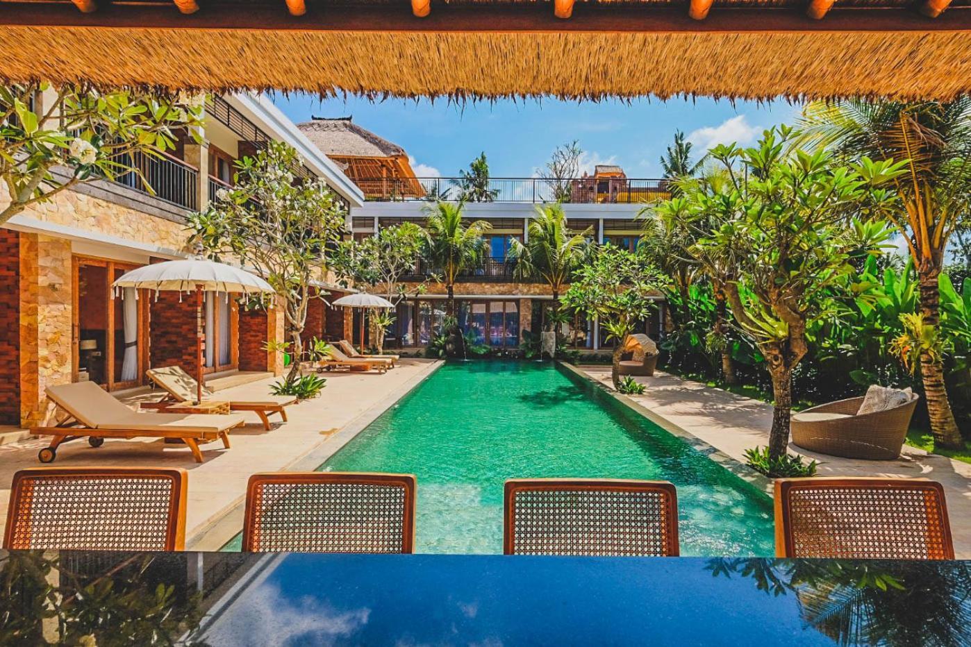 Kahayana Suites Ubud Zewnętrze zdjęcie