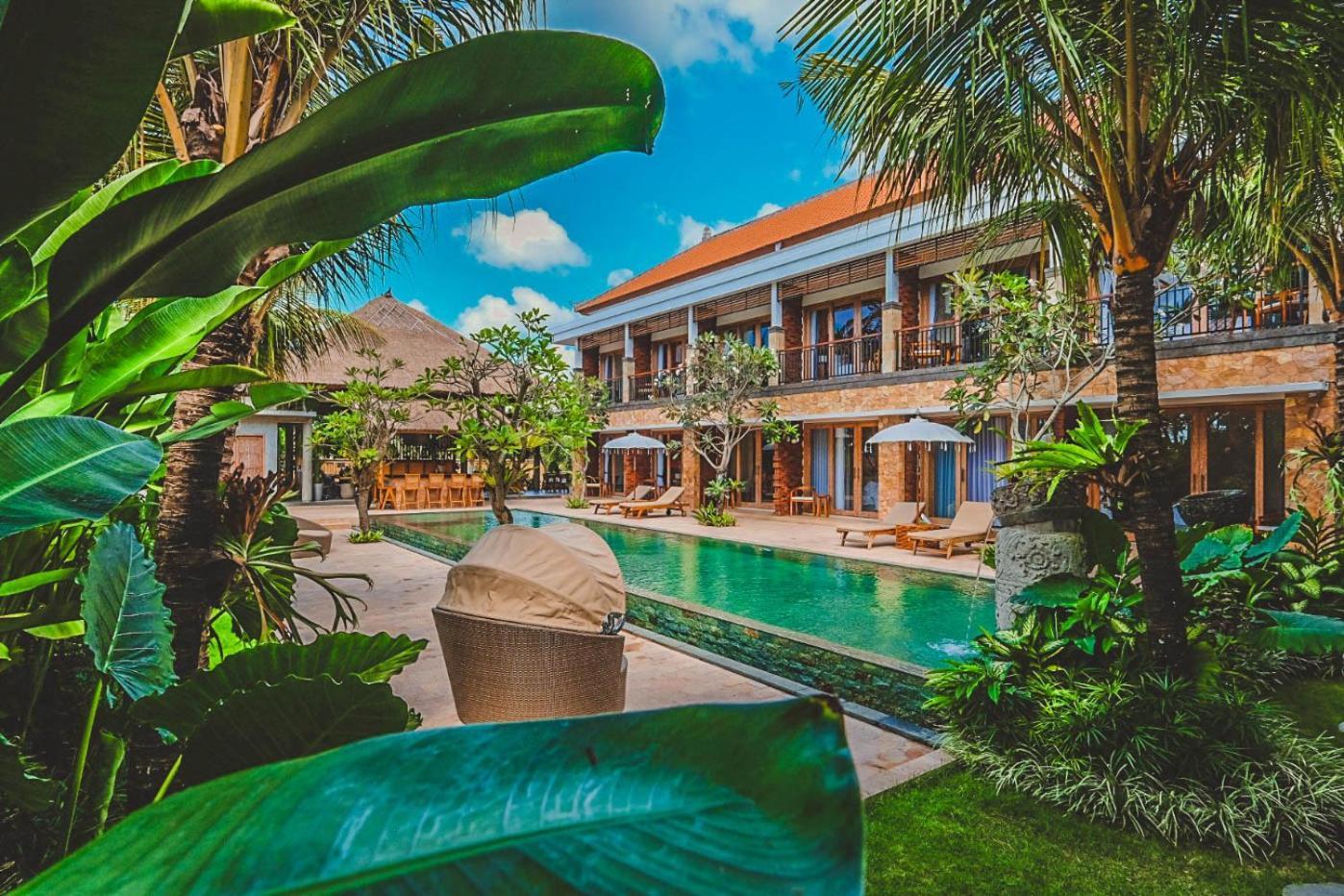Kahayana Suites Ubud Zewnętrze zdjęcie