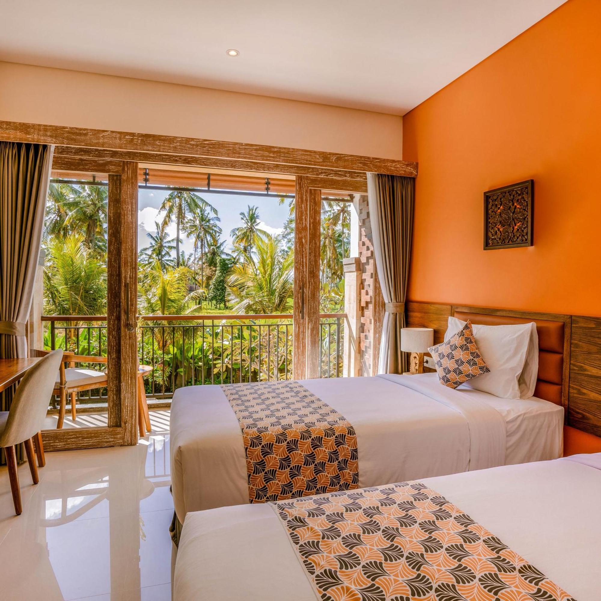 Kahayana Suites Ubud Zewnętrze zdjęcie
