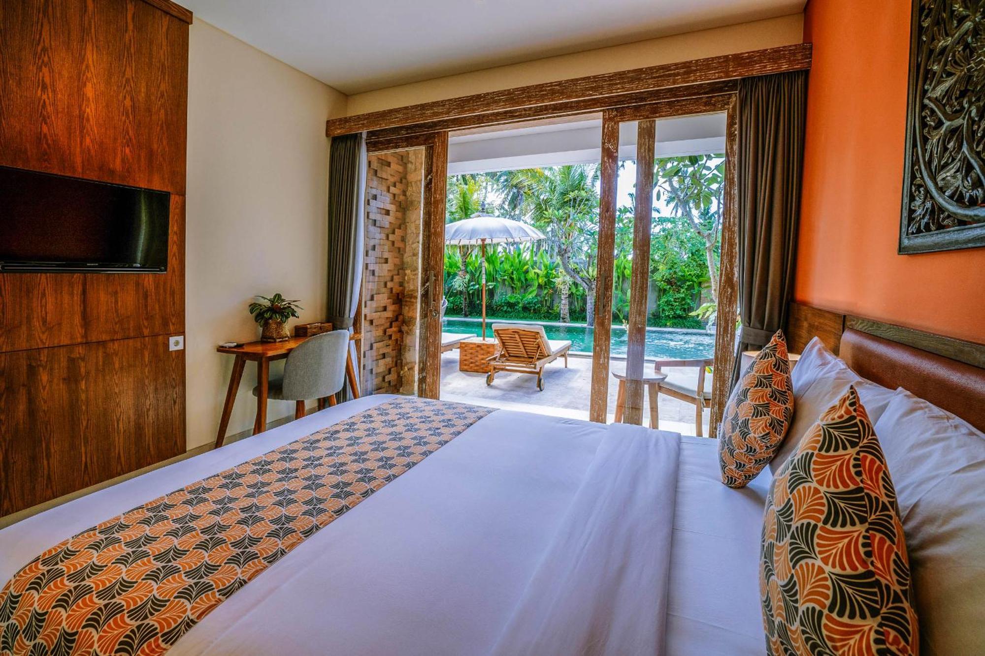 Kahayana Suites Ubud Zewnętrze zdjęcie
